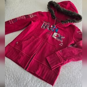 Hurly Hoodie Girls M